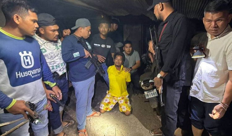 Man arrested for murder in Kampot