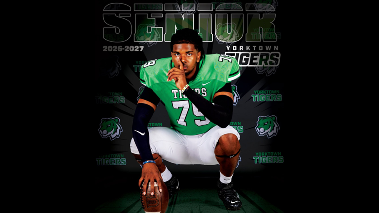 Man connected to death of Yorktown football star Christopher Wilson Jr.