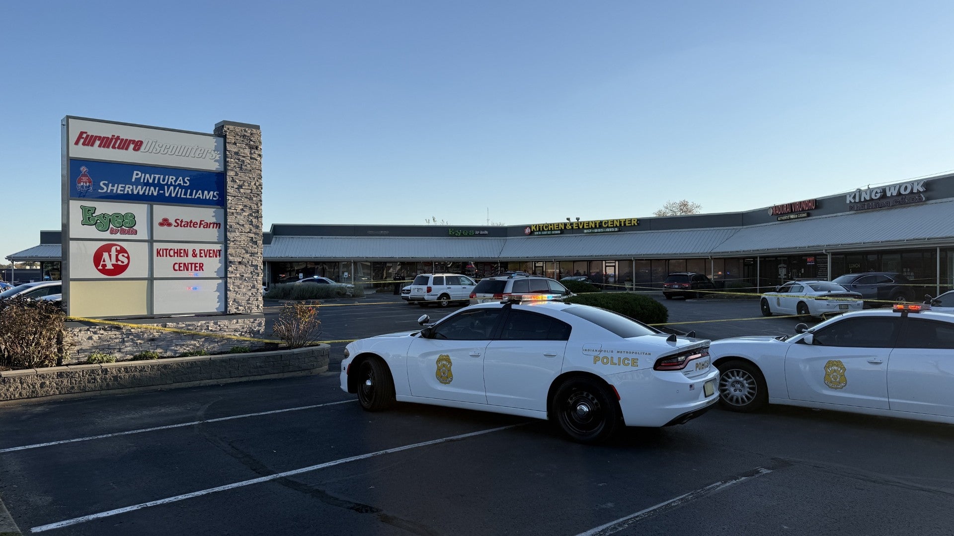 Man fatally shot in retail area on northwest side of Indianapolis, police say