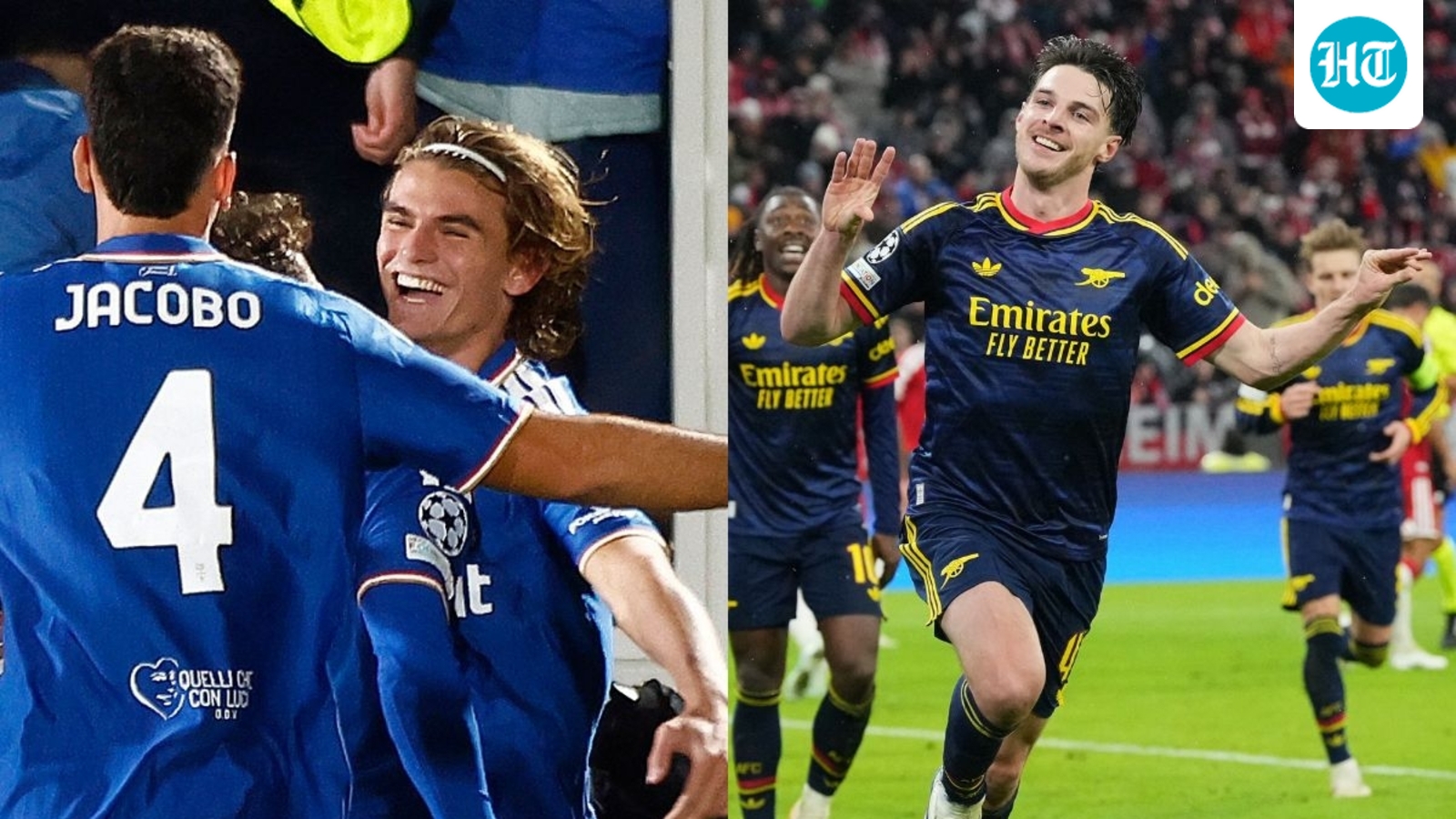 Manchester United thrashed, Arsenal earn late draw vs Bayern Munich; Real Madrid beat RB Leipzig