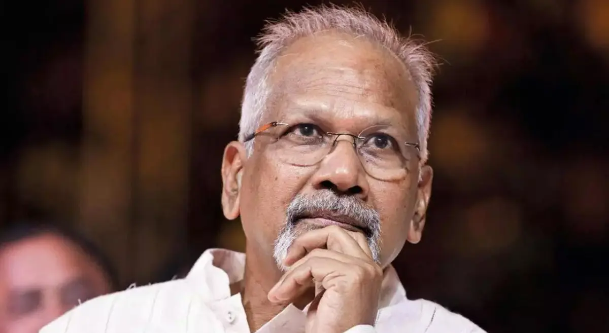 Mani Ratnam wraps up his next in a remarkably short time