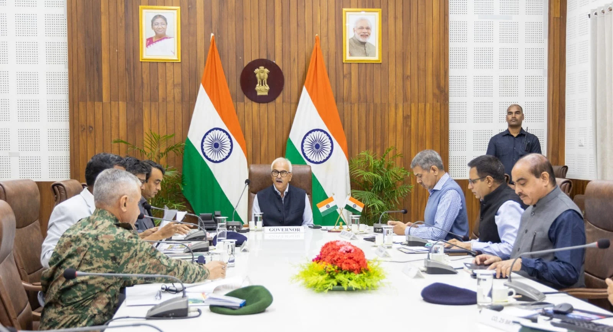 Manipur Governor reviews Rs 31,000-crore Indo-Myanmar border fencing project