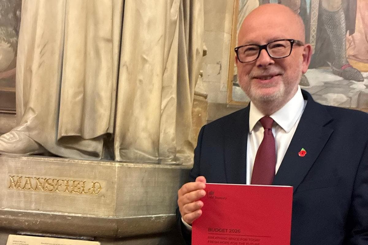 Mansfield MP welcomes Budget progress for mineworkers but calls on Government to finish the job