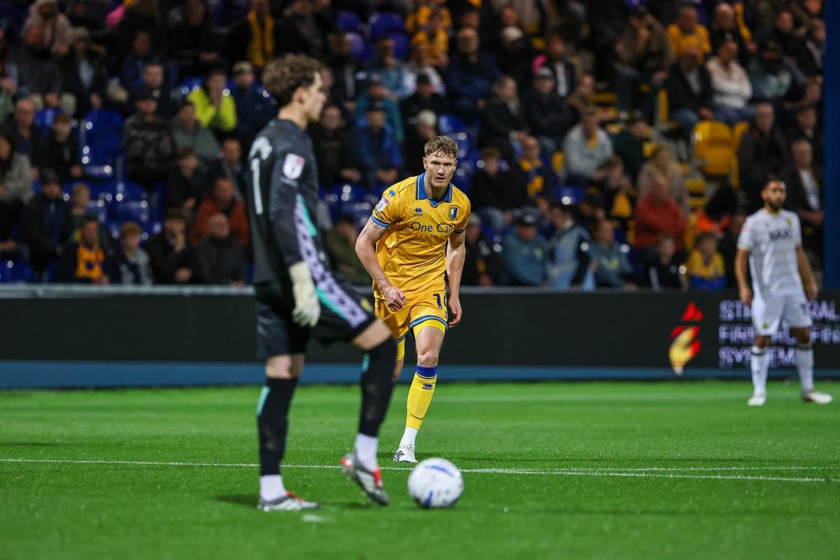 Mansfield Town 'have set the bar high' with their League One ambitions this season