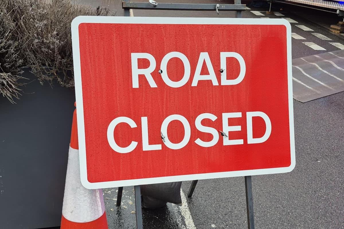 Mansfield and Ashfield road closures for this week