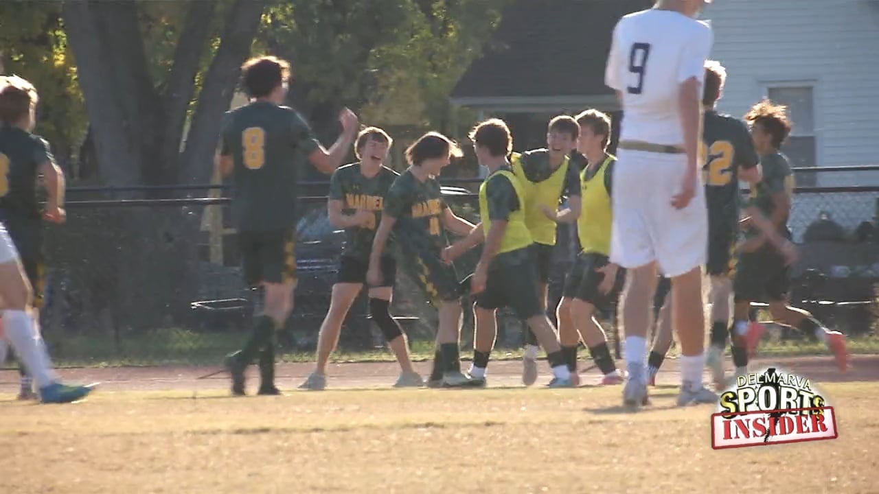 Mardela boy's soccer outslugs Pocomoke for spot in region final