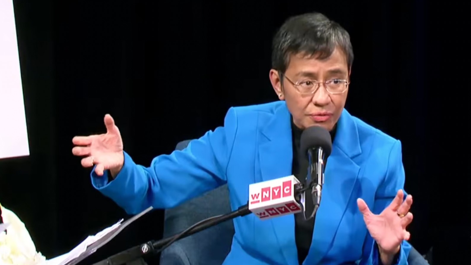 From Duterte to Big Tech: Maria Ressa’s blueprint on fighting back