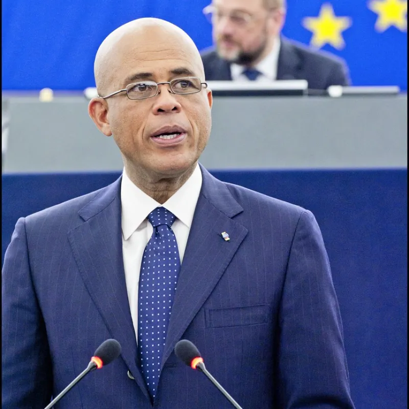 Martelly registers as presidential candidate in Haiti’s upcoming election