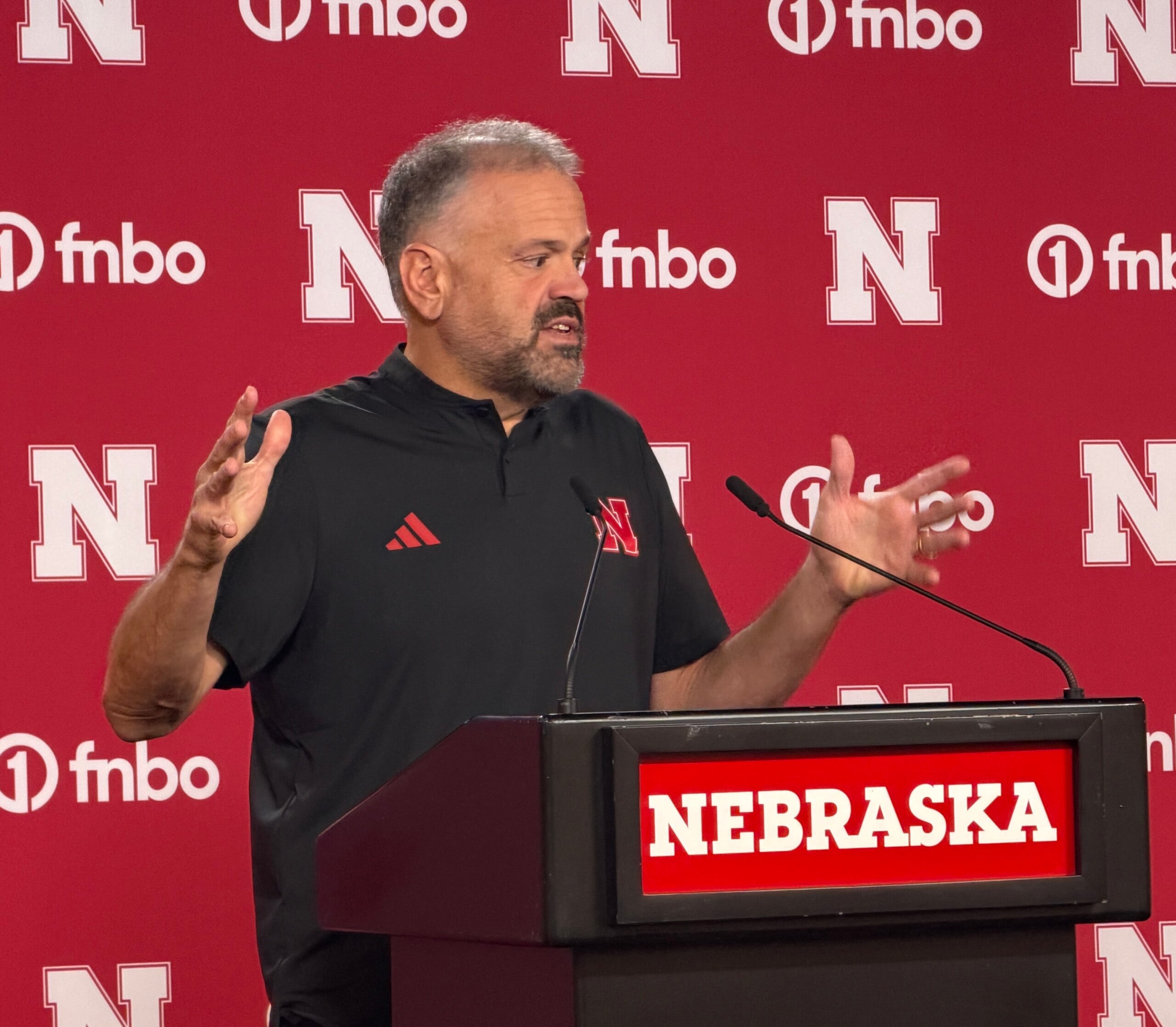 Matt Rhule speaks with media following loss at Oregon