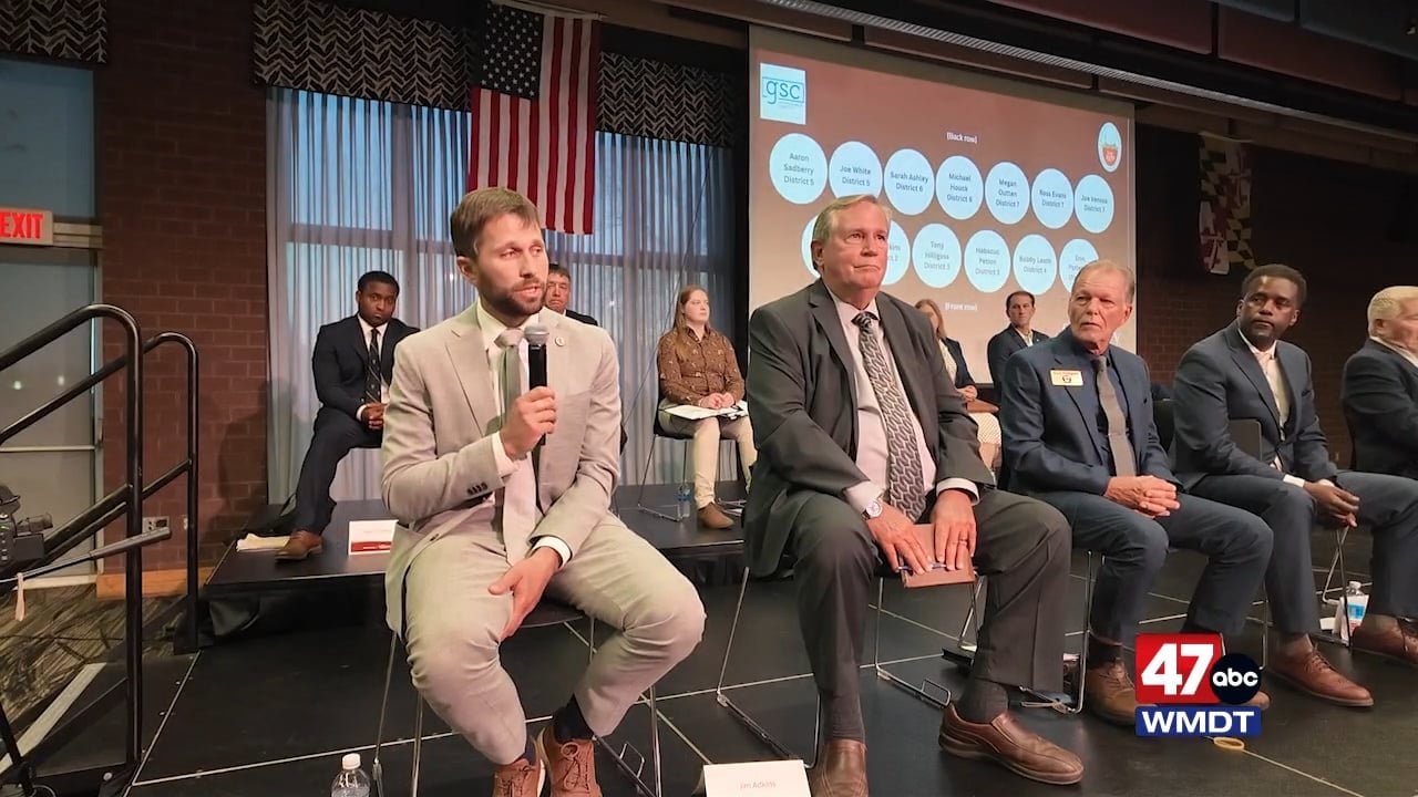 Meet The Candidates: Wicomico County Council District 2