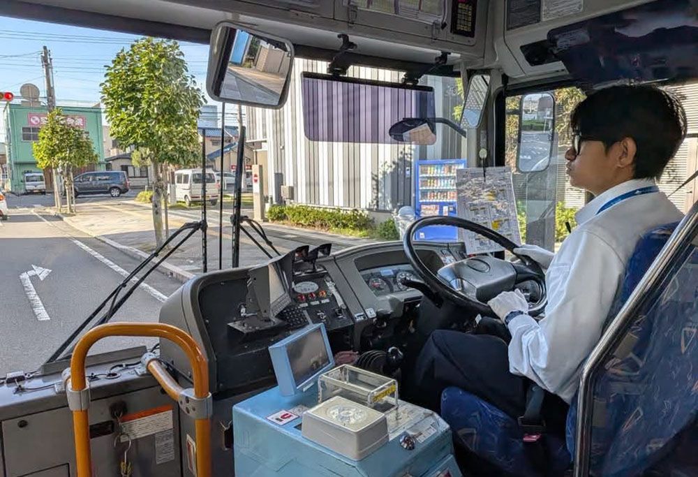 Meet the first foreign bus driver in Japan's Shizuoka Prefecture