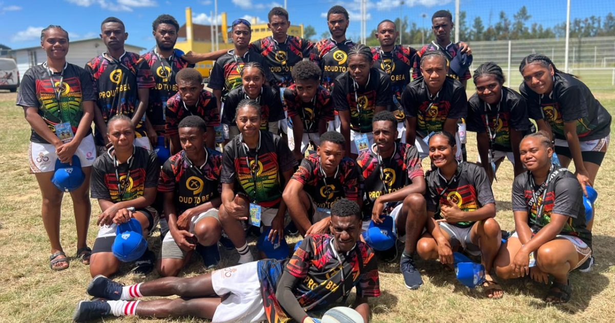Melanesian Cup 2026 : Vanuatu Rugby Gain Experience
