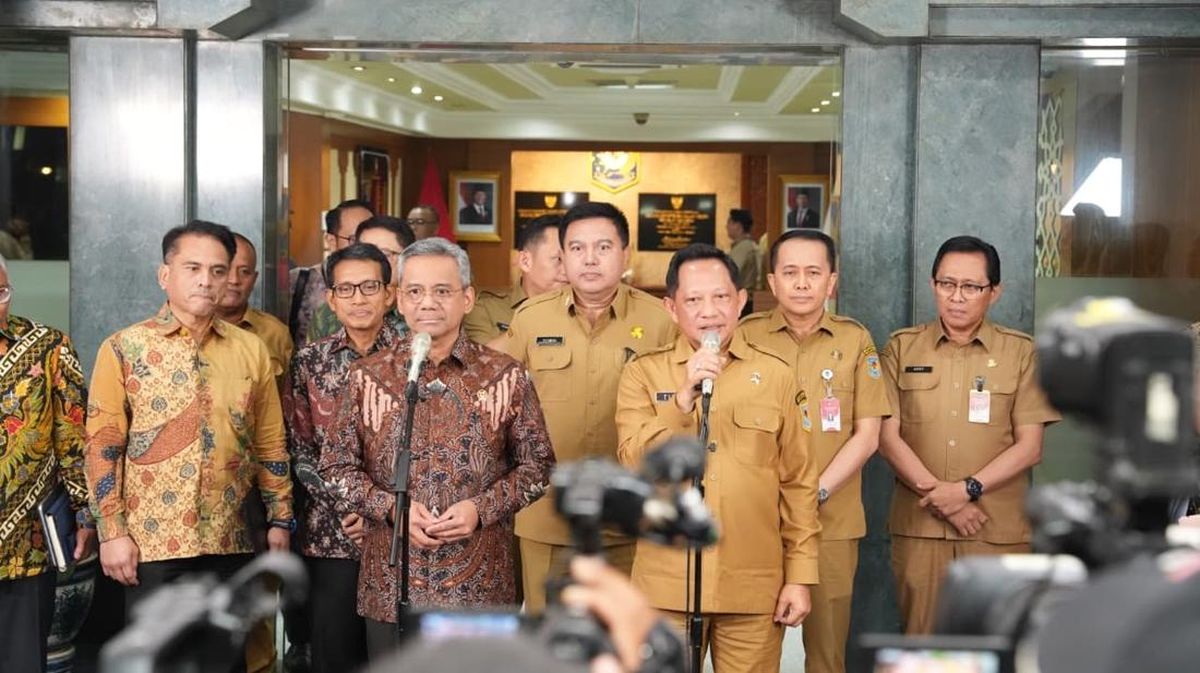 Mendagri dan Menkeu Pastikan Anggaran Rehab-Rekon Sumatra Tersedia