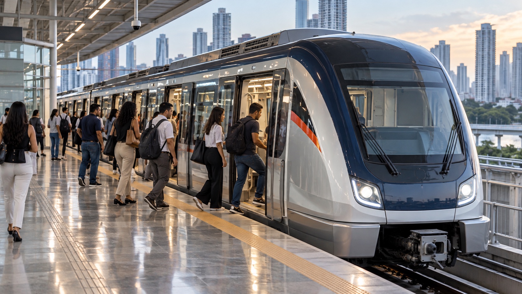 Metro Lines Resume Service After Post-Earthquake Safety Checks