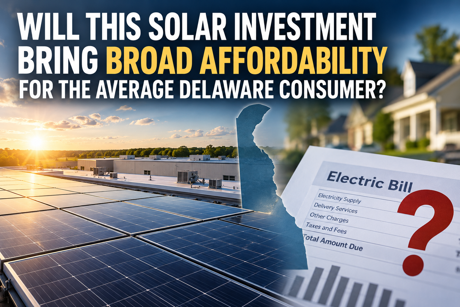 Solar Investment and Delaware Affordability
