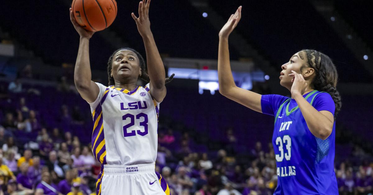 MiLaysia Fulwiley stars in LSU women’s first exhibition game | LSU