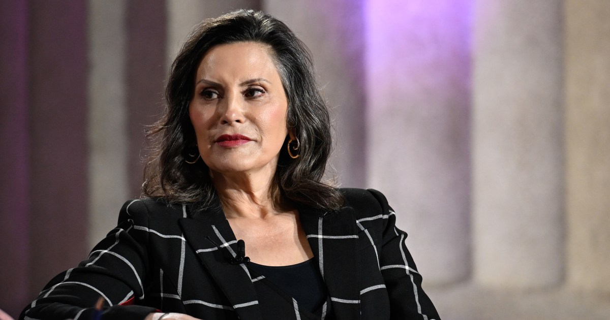 Michigan Gov. Gretchen Whitmer says America is ready to elect a woman