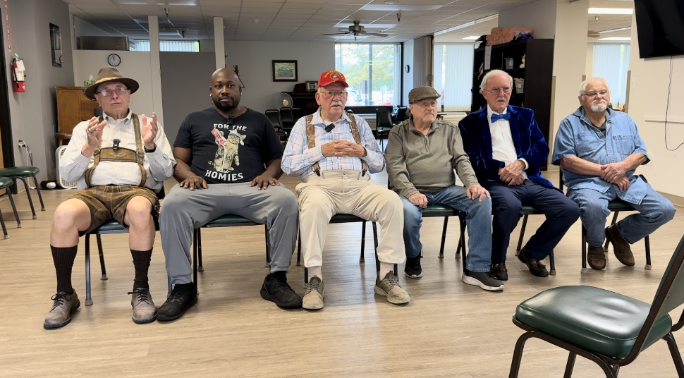 Michigan senior men bare nearly all for charity calendar benefiting aging center