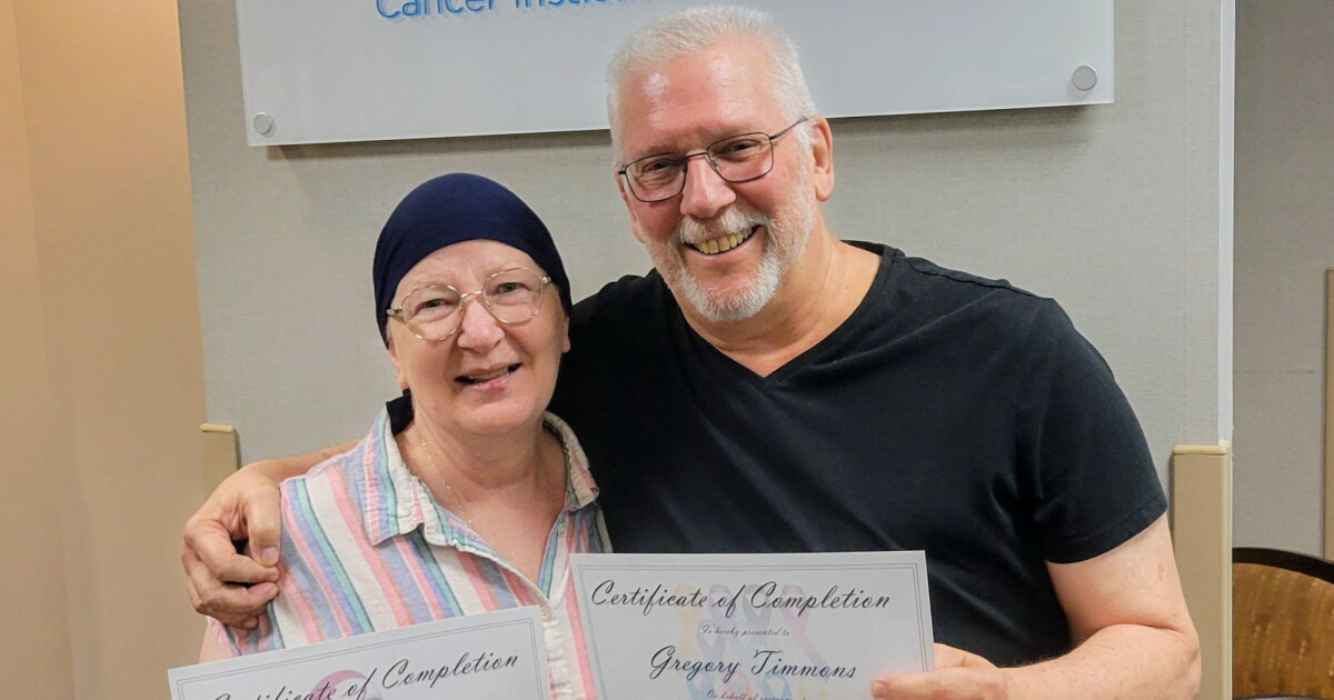 Middle Tennessee couple survives breast cancer diagnoses a month apart