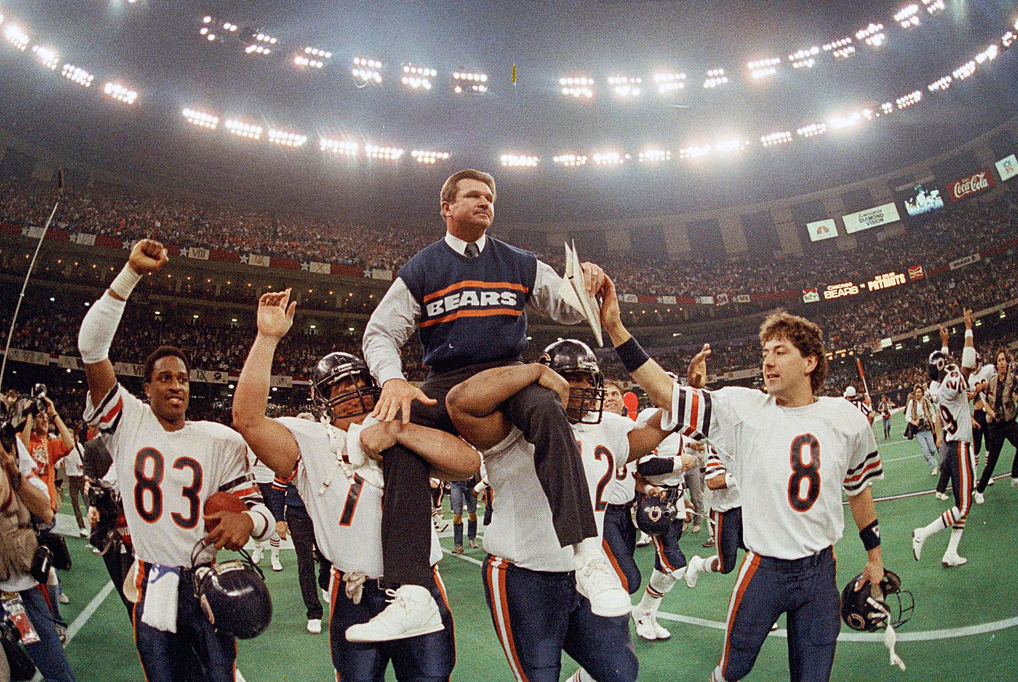 Mike Ditka, Chicago Bears legend, dies at 86