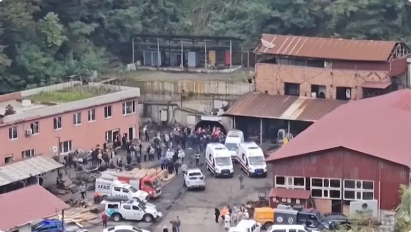 Mine explosion kills three and injures five workers in Turkey