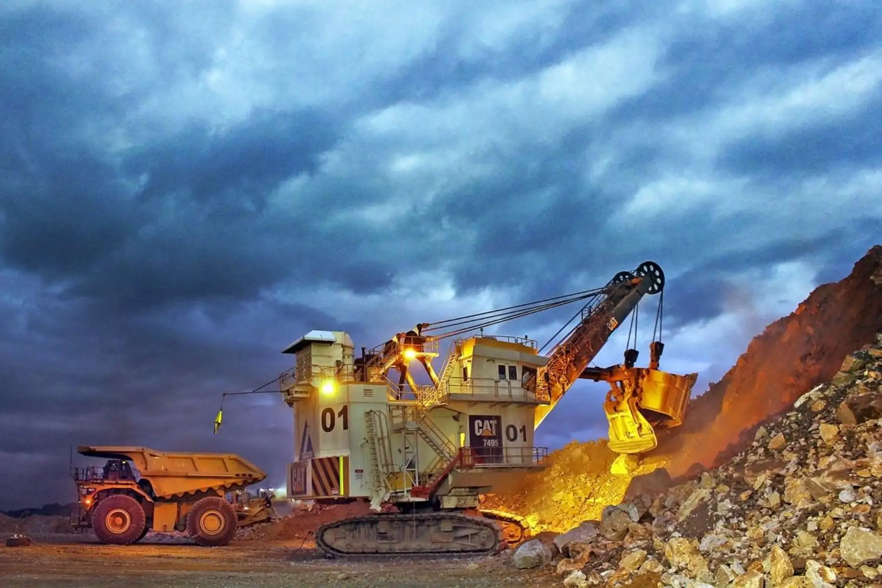 The mining investment is increasing in Peru. Photo: Courtesy.