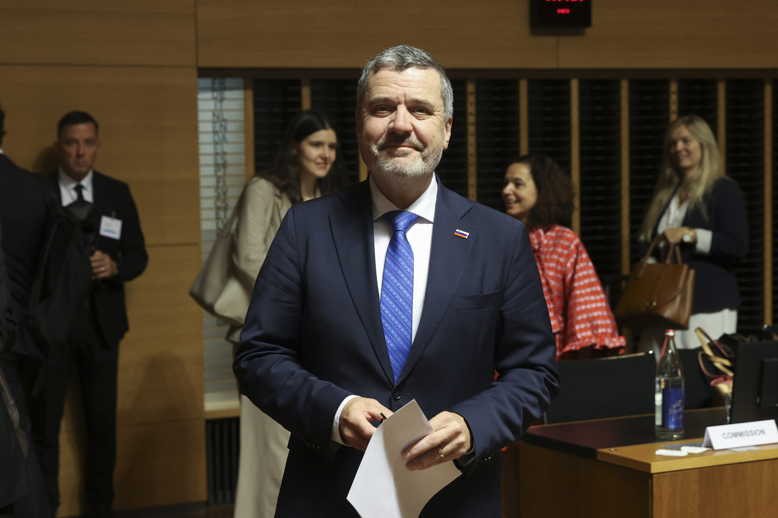 Minister Kajzer at the Foreign Affairs Council on EU enlargement as an investment in Europe’s security