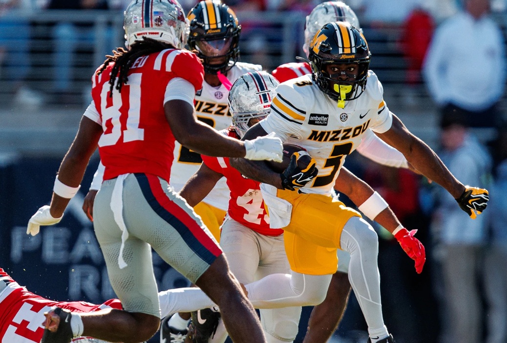 Mizzou Offense Stalls in 31-3 Loss at Ole Miss