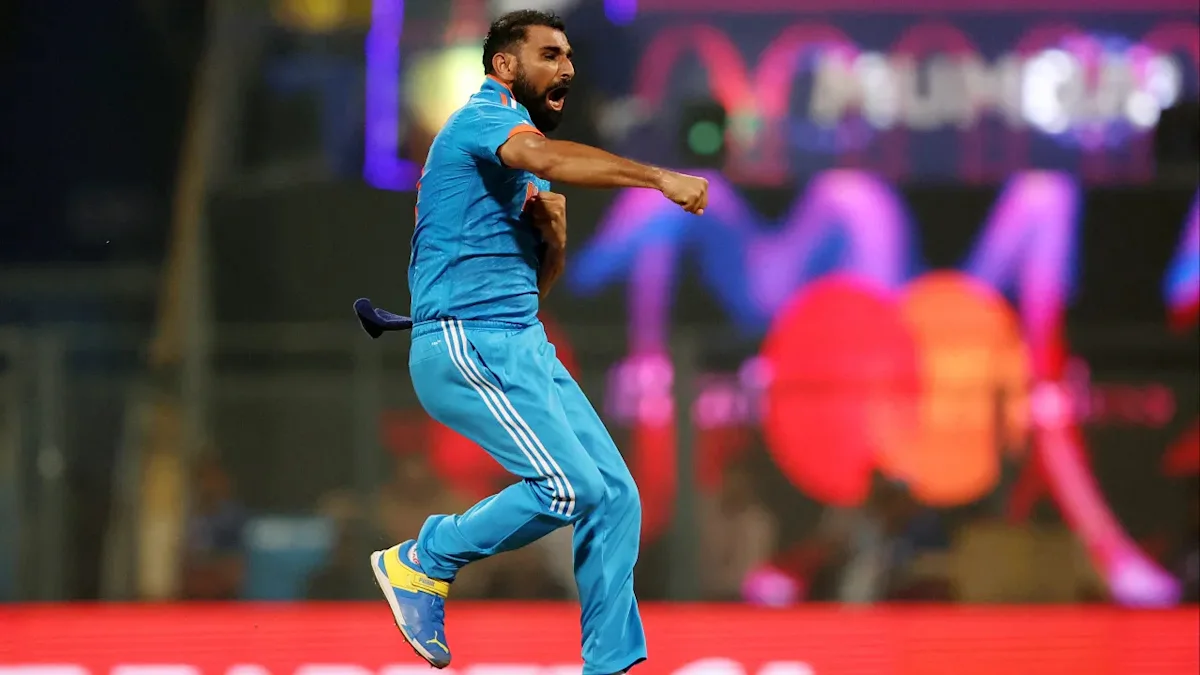 Mohammed Shami Unbothered by India Selection Buzz Following Bhuvneshwar’s Recall