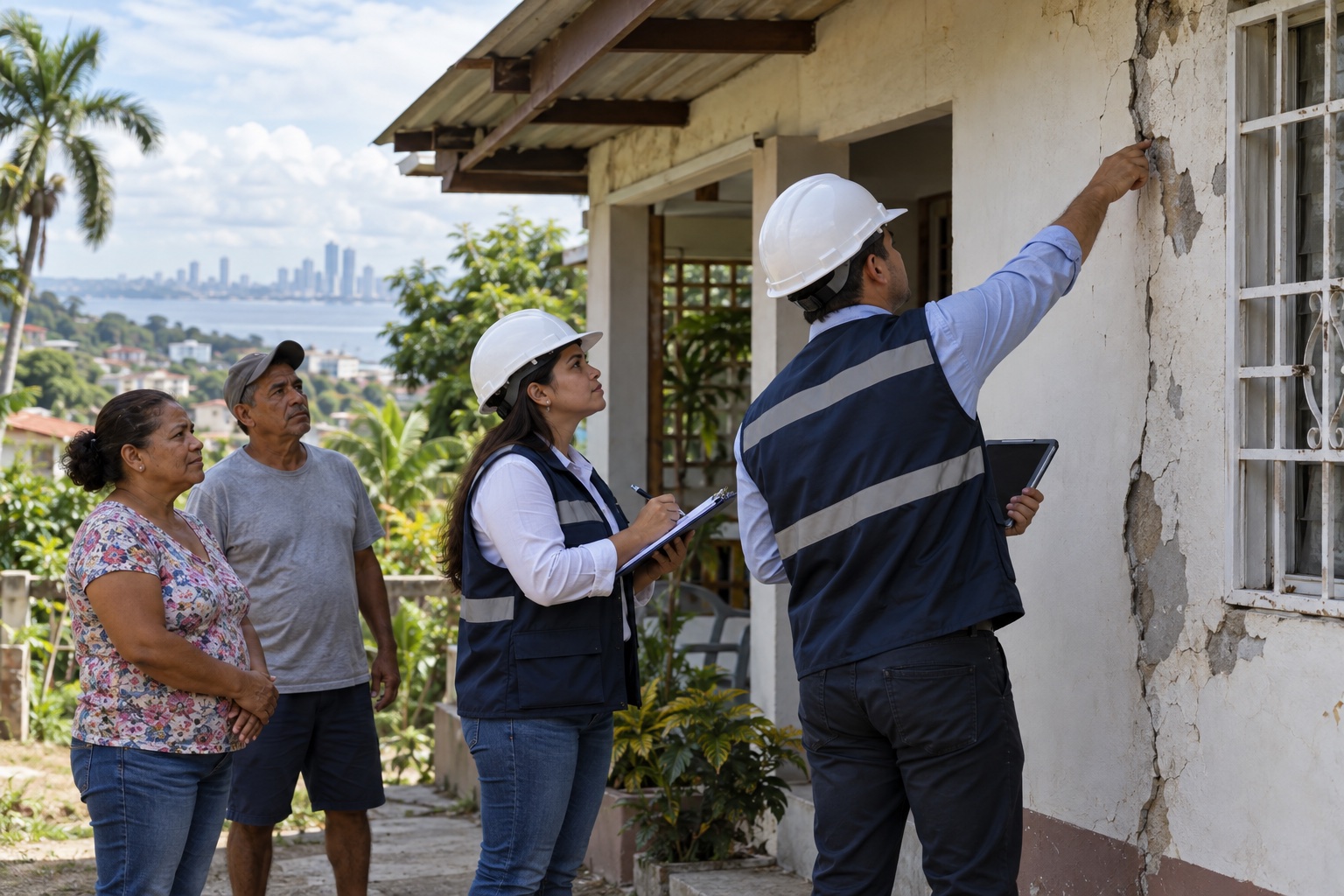 More Than 900 Homes Reported Affected as Assessments Continue
