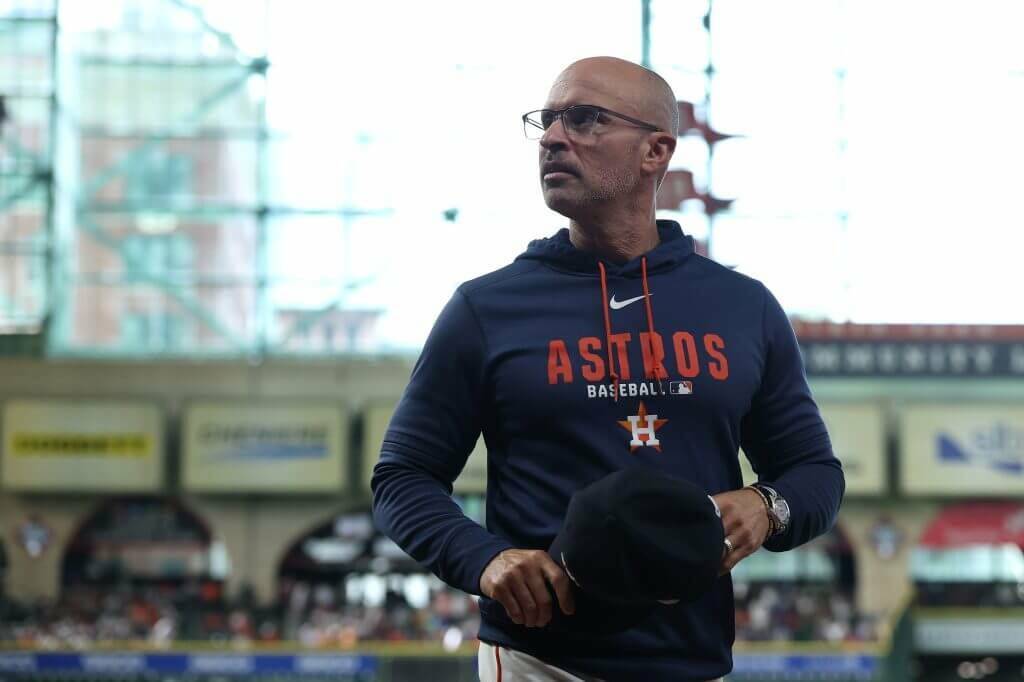 M's to interview Astros' Joe Espada for managerial vacancy
