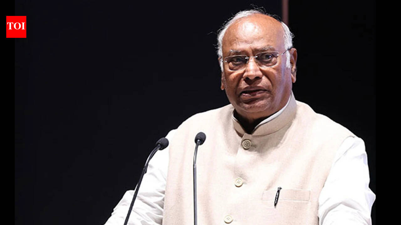 'Muzzled Democracy': Congress slams government over mass detentions amid massive anti-SIR protests | India News