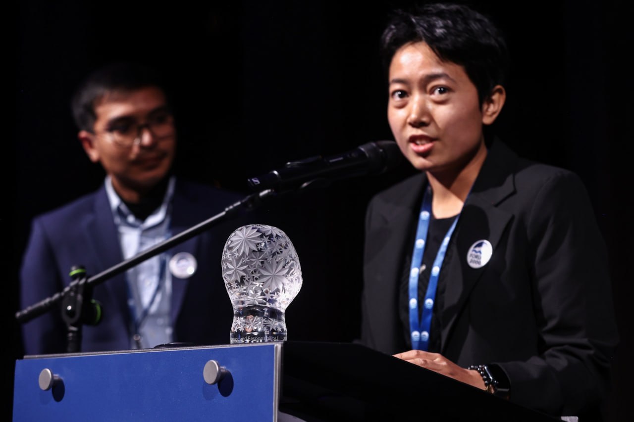 Myanmar activists receive Forum 2000 International Award; UN Ambassador sits down with DVB