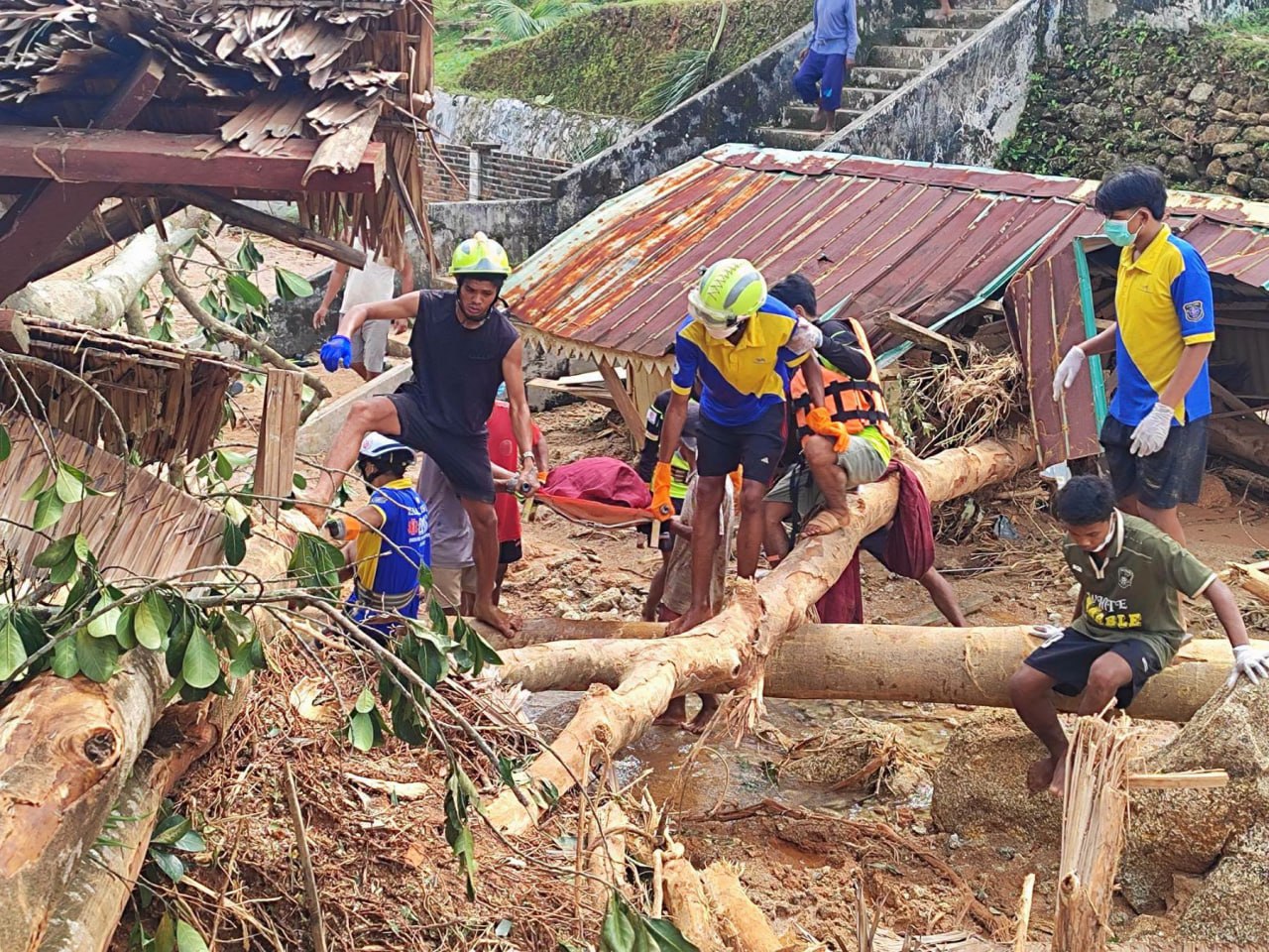 Myanmar military reinforces positions in flood-hit Tanintharyi Region