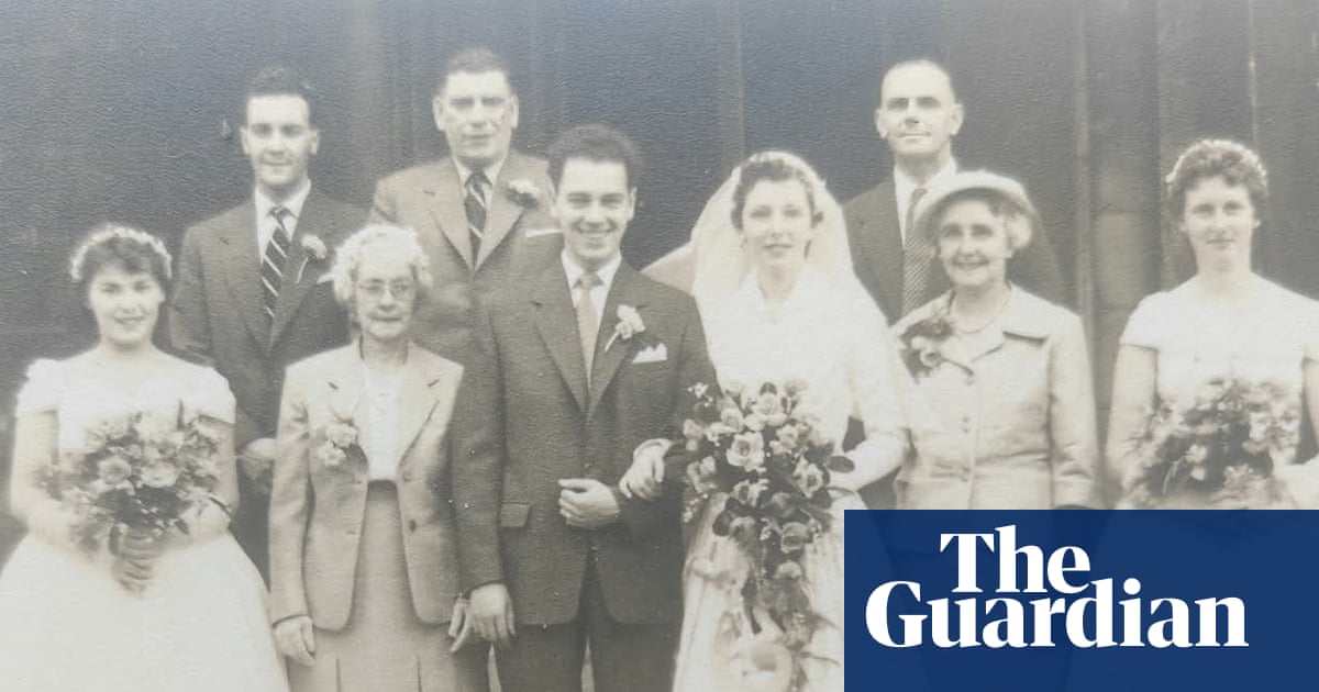 Mystery of 1950s wedding photo album found dumped in Wakefield solved | Yorkshire