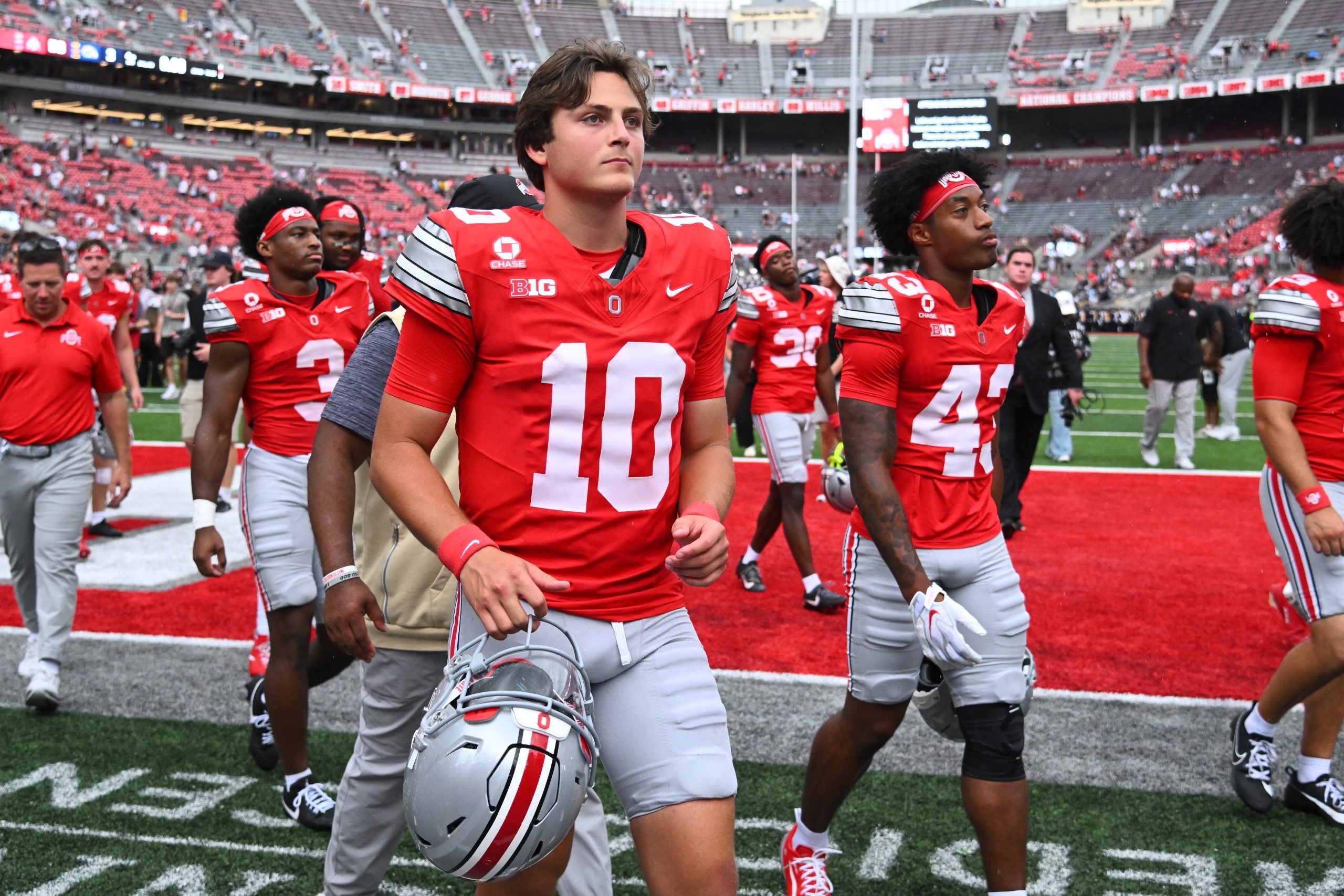 NCAA sues Ohio governor over his executive order allowing schools to ignore new eligibility rule