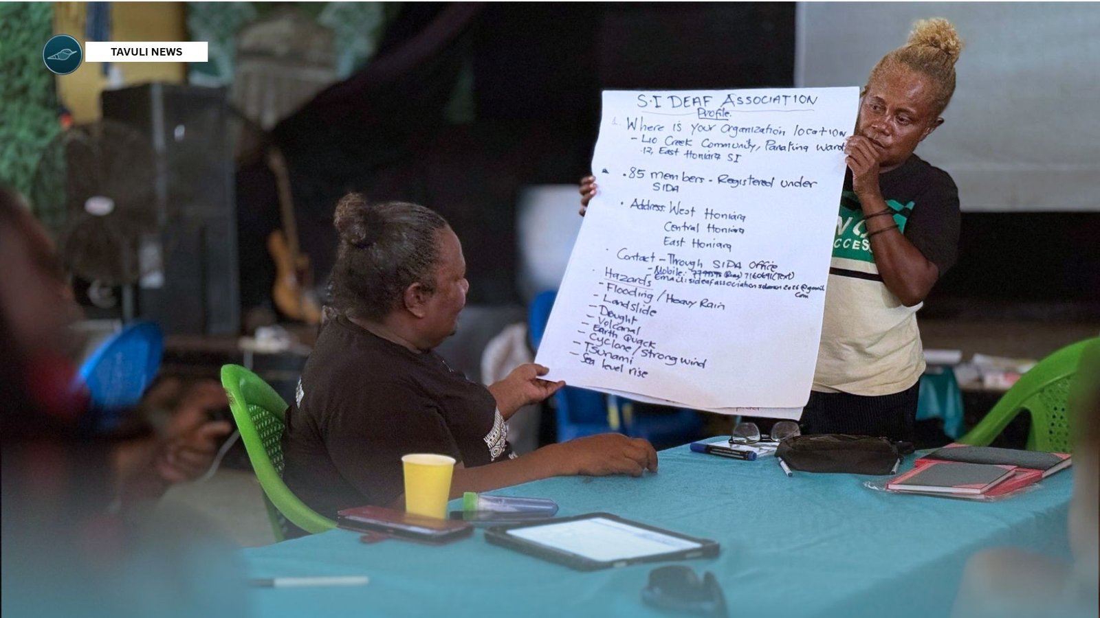 NDFSI REVIEWS DISASTER PREPAREDNESS PLAN