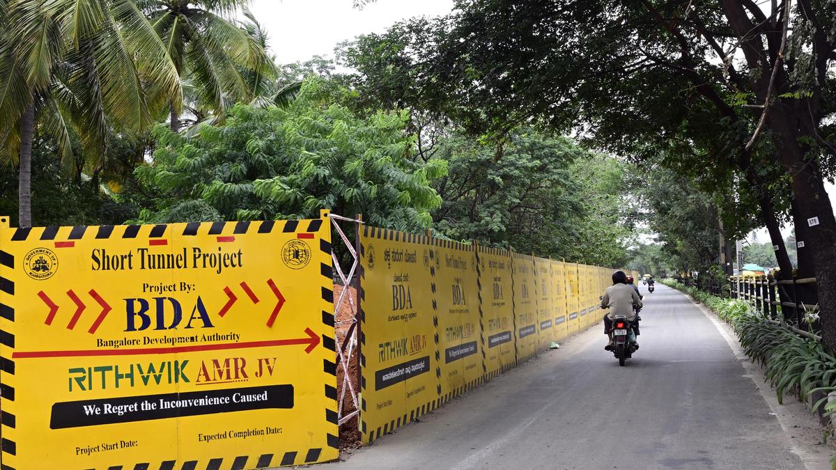 NGT halts tree felling for short tunnel project in Bengaluru
