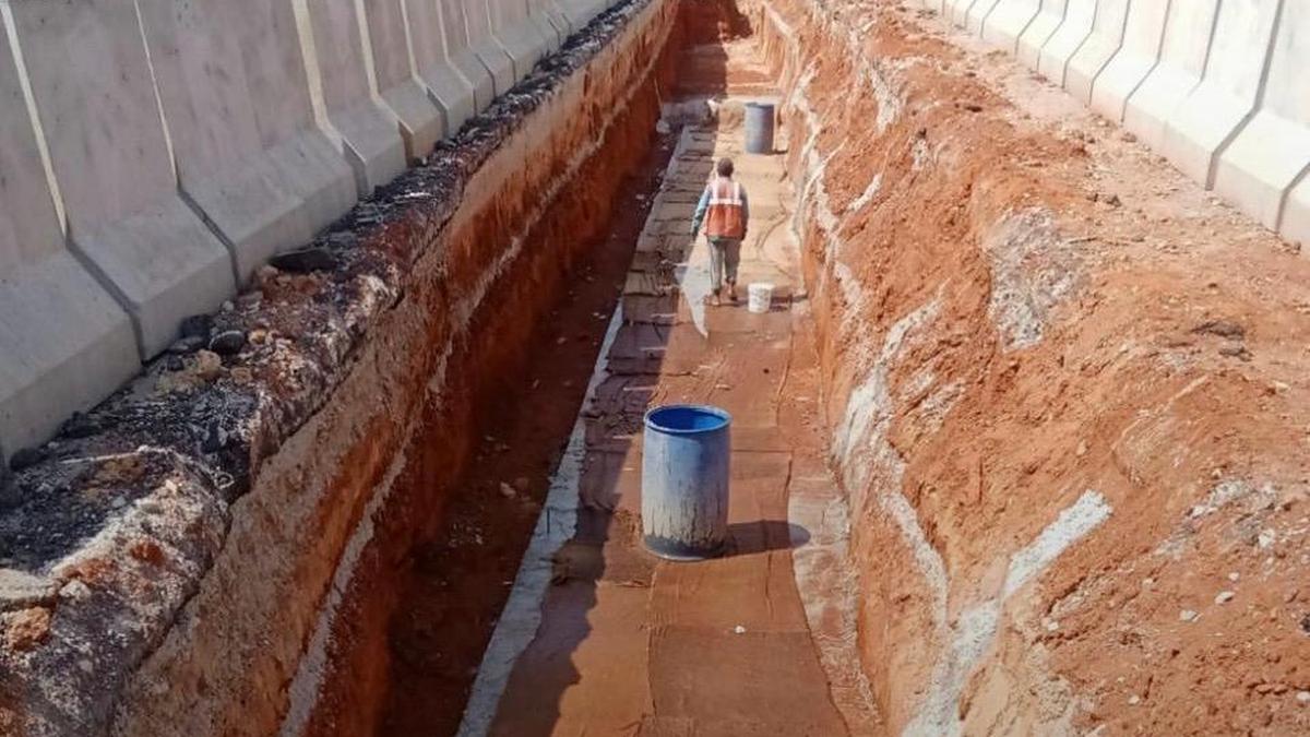 NHAI begins overpass construction at Sadahalli Junction on NH-44