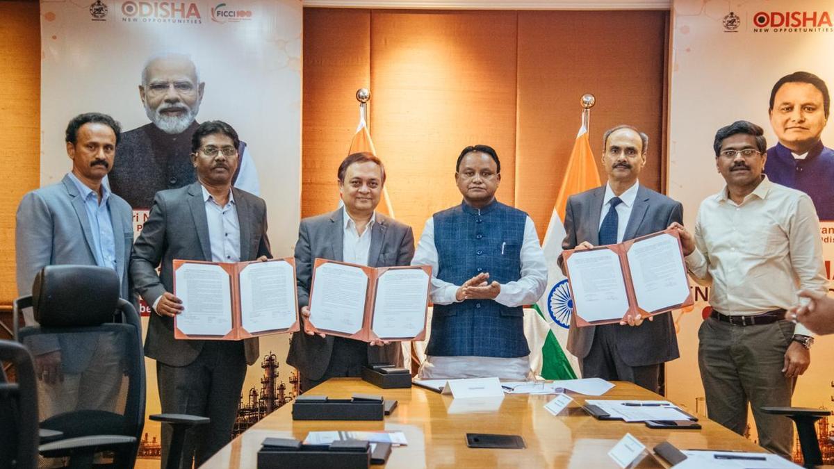 NLC India Limited signs MoU with Odisha for establishment of 3200 MW ultra super-critical coal-based power plant