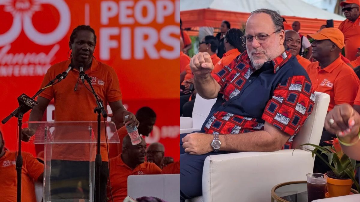 NNN/Bluedot poll: public prefers Crawford but PNP favours Golding leadership