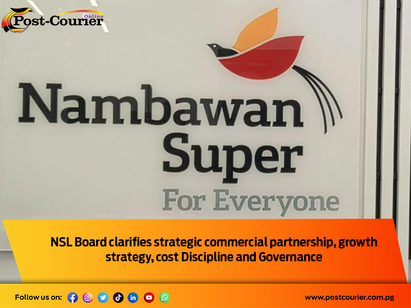 NSL Board clarifies strategic commercial partnership, growth strategy, cost Discipline and Governance