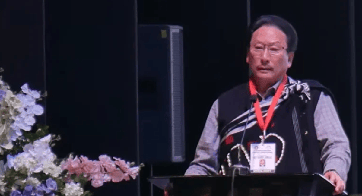 Nagaland minister KG Kenye urges youth to uphold democratic rights