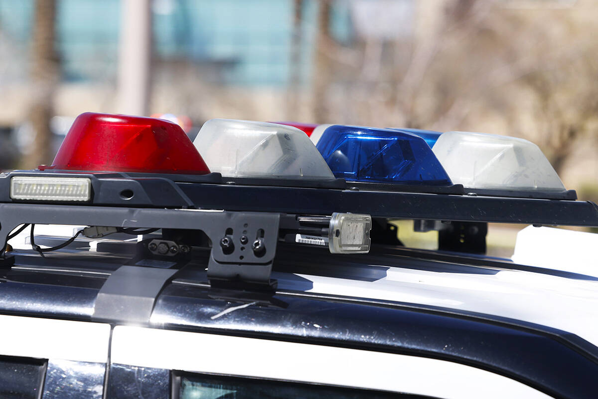 Metropolitan Police Department (Bizuayehu Tesfaye/Las Vegas Review-Journal)