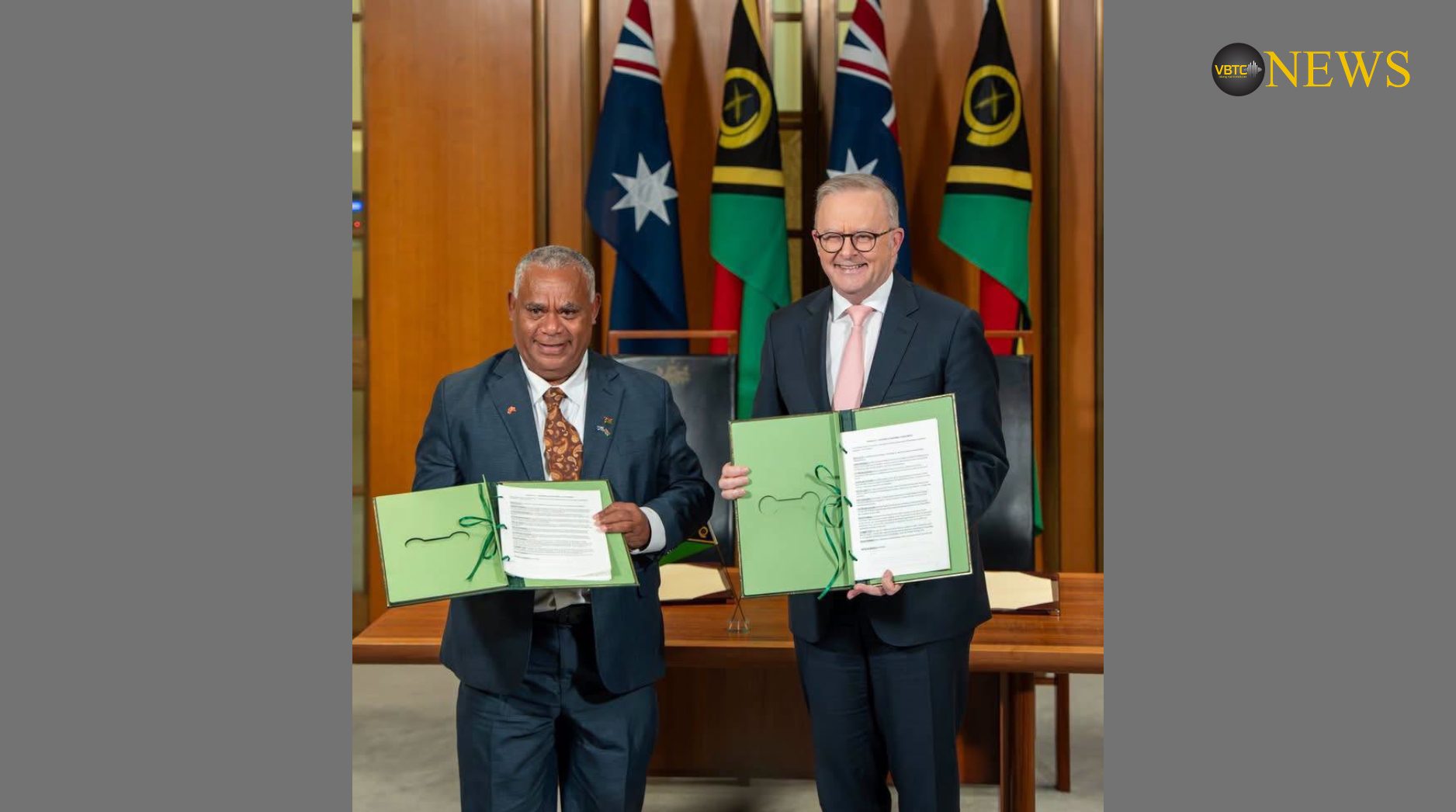 Nakamal Agreement Could Increase Australian Police Presence in Vanuatu