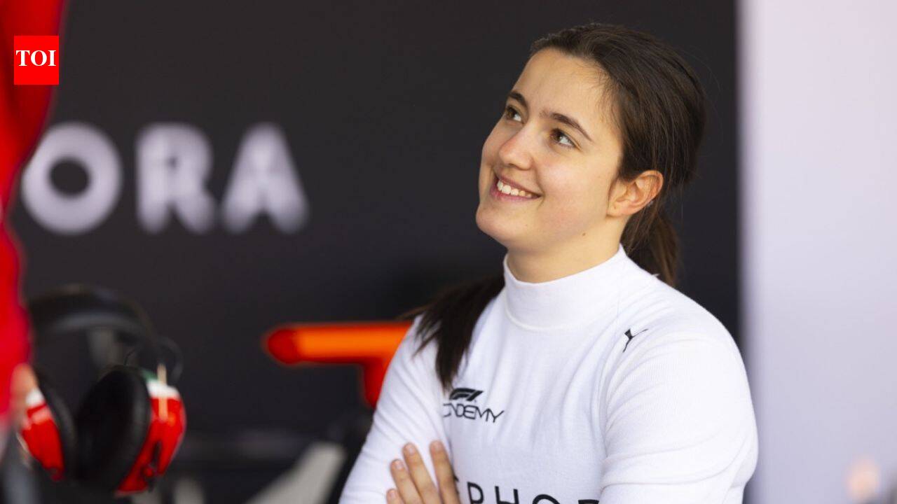 Natalia Granada reveals the family influence behind her racing passion as she takes on her first F1 Academy season | International Sports News