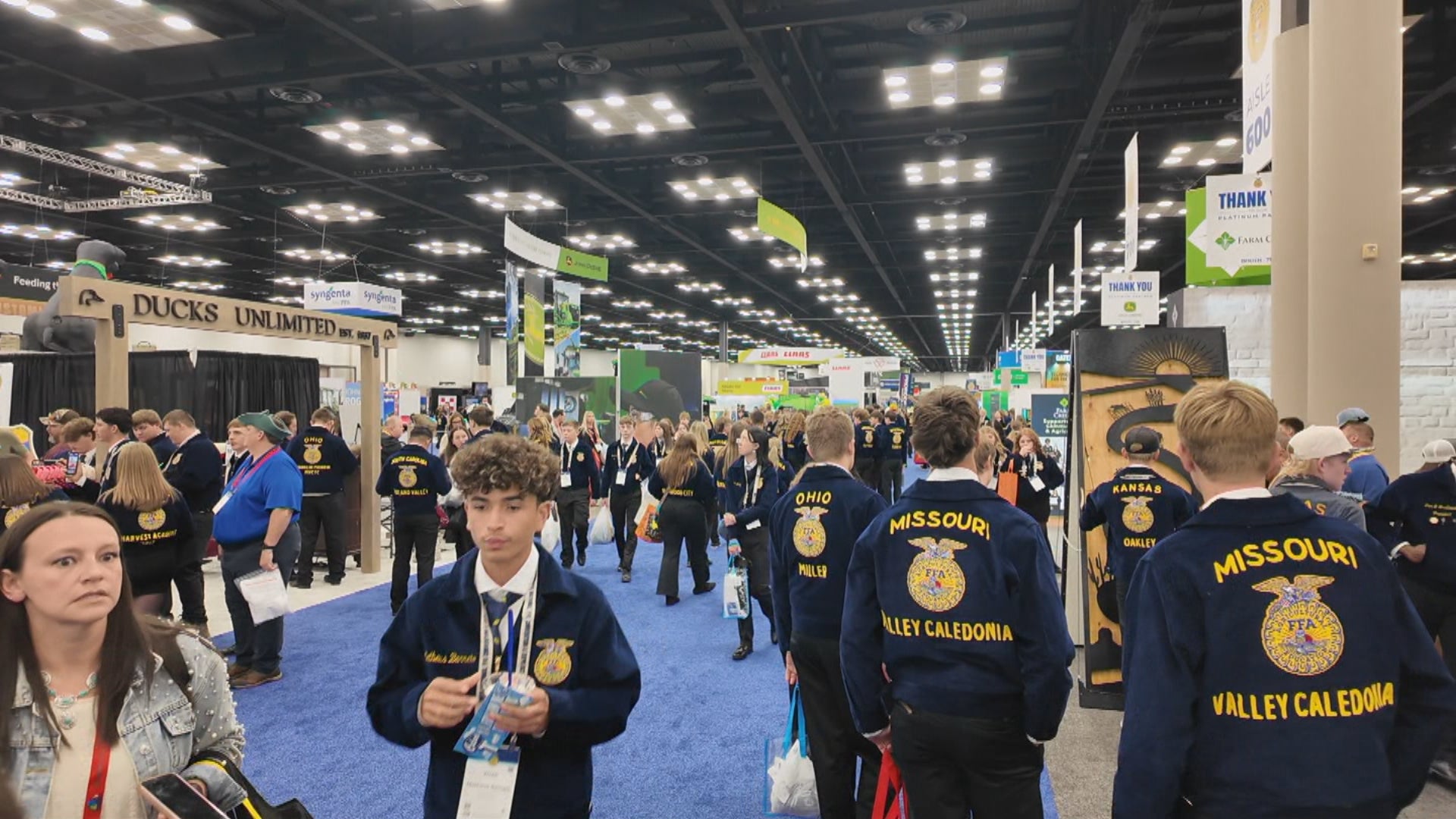 National FFA Convention & Expo kicks off in Indianapolis with 70,000 visitors