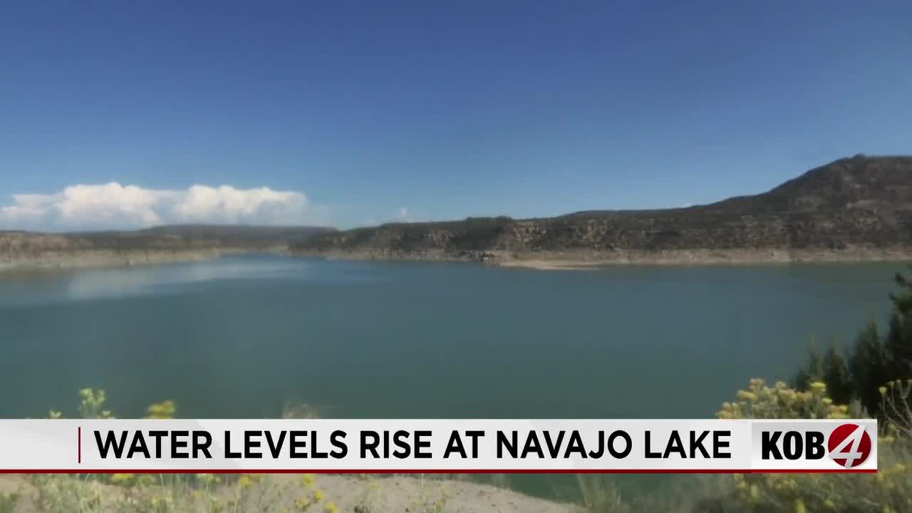 Navajo Lake water levels rise after drought threatens Four Corners supply