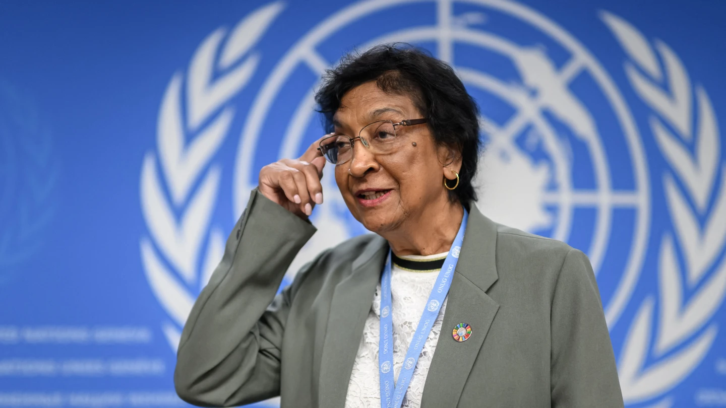 Navi Pillay, who accused Israel of genocide, wins Nobel Peace Prize - Israel & Jewish News