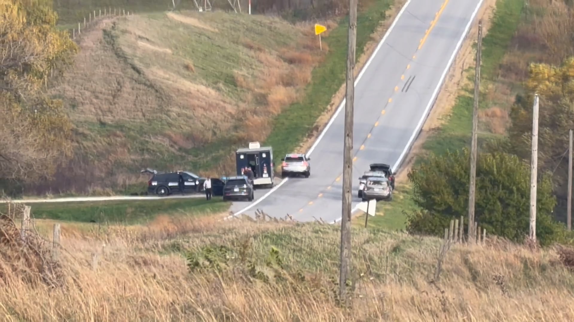 Nebraska state troopers face off with gun yielding murder suspect in rural Butler County